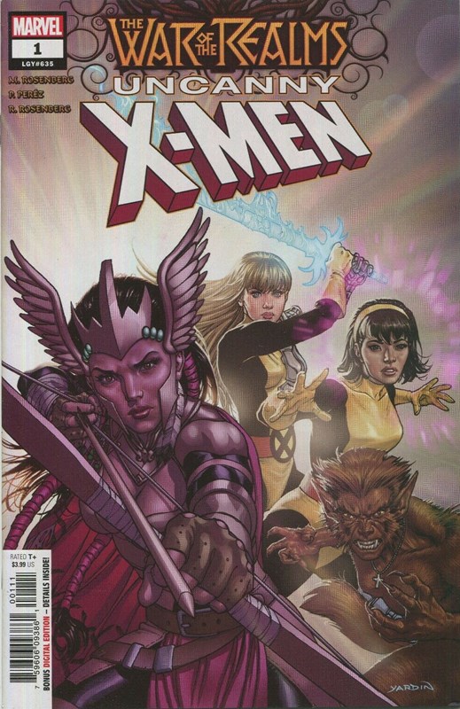 WAR OF THE REALMS: UNCANNY X-MEN #1