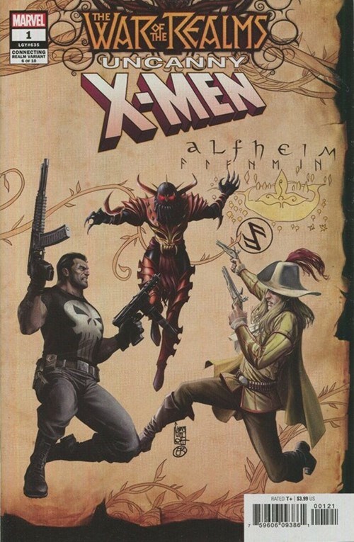 WAR OF THE REALMS: UNCANNY X-MEN #1B
