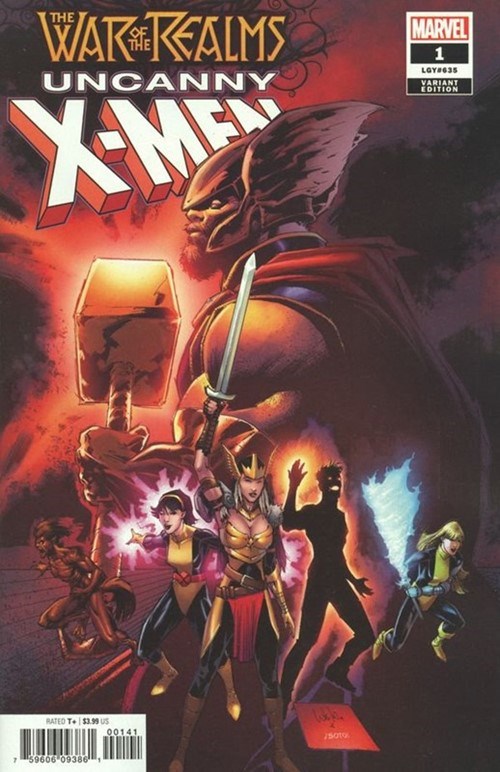 WAR OF THE REALMS: UNCANNY X-MEN #1-RI