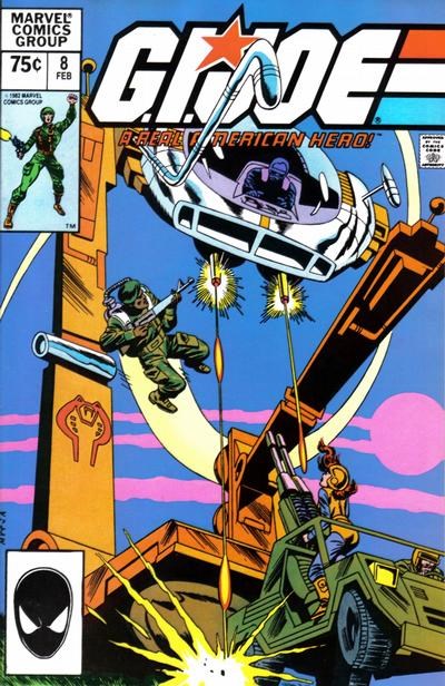 G.I. JOE: A REAL AMERICAN HERO #8-2nd