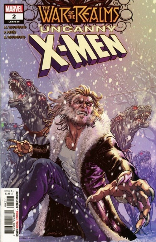 WAR OF THE REALMS: UNCANNY X-MEN #2