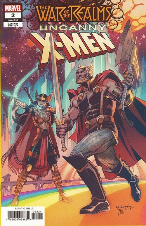 WAR OF THE REALMS: UNCANNY X-MEN #2-RI
