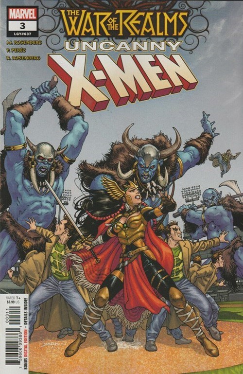 WAR OF THE REALMS: UNCANNY X-MEN #3