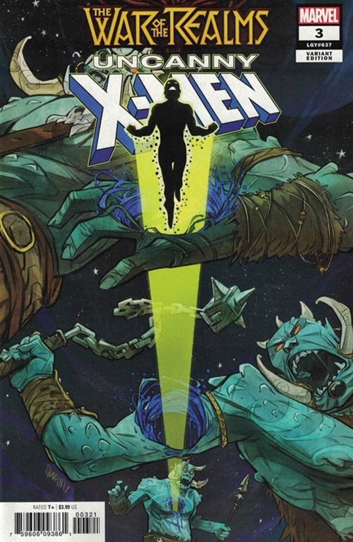 WAR OF THE REALMS: UNCANNY X-MEN #3-RI