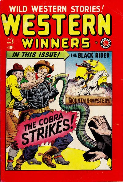 WESTERN WINNERS #6