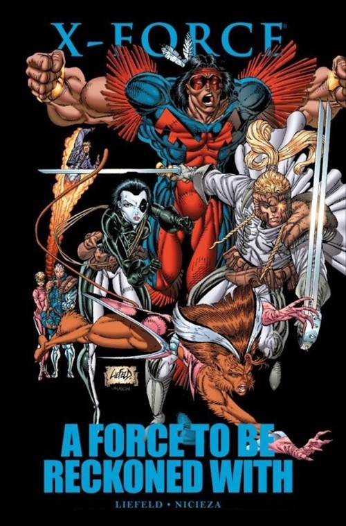 X-FORCE: A FORCE TO BE RECKONED WITH #1