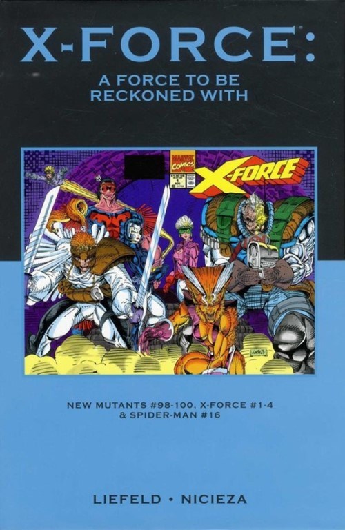X-FORCE: A FORCE TO BE RECKONED WITH #1A