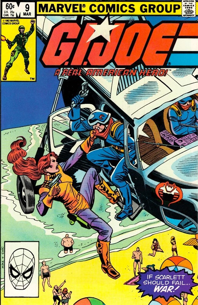 G.I. JOE: A REAL AMERICAN HERO #9