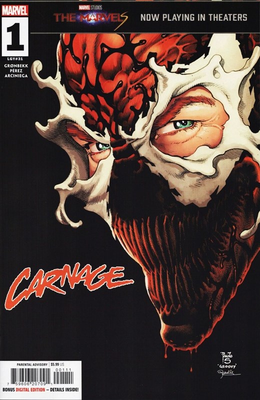 CARNAGE #1