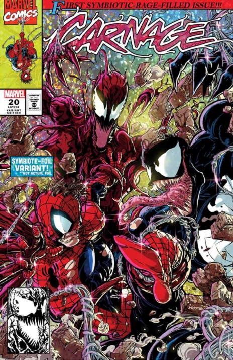 CARNAGE #1-ILLUM