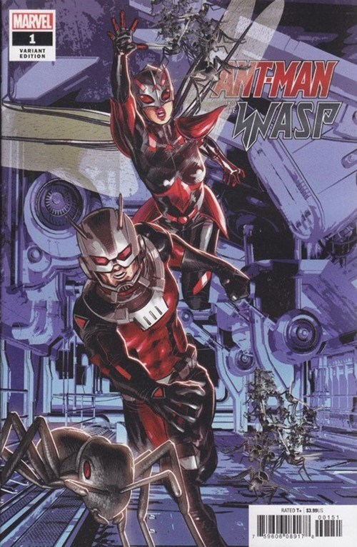 ANT-MAN & THE WASP #1-RI-B
