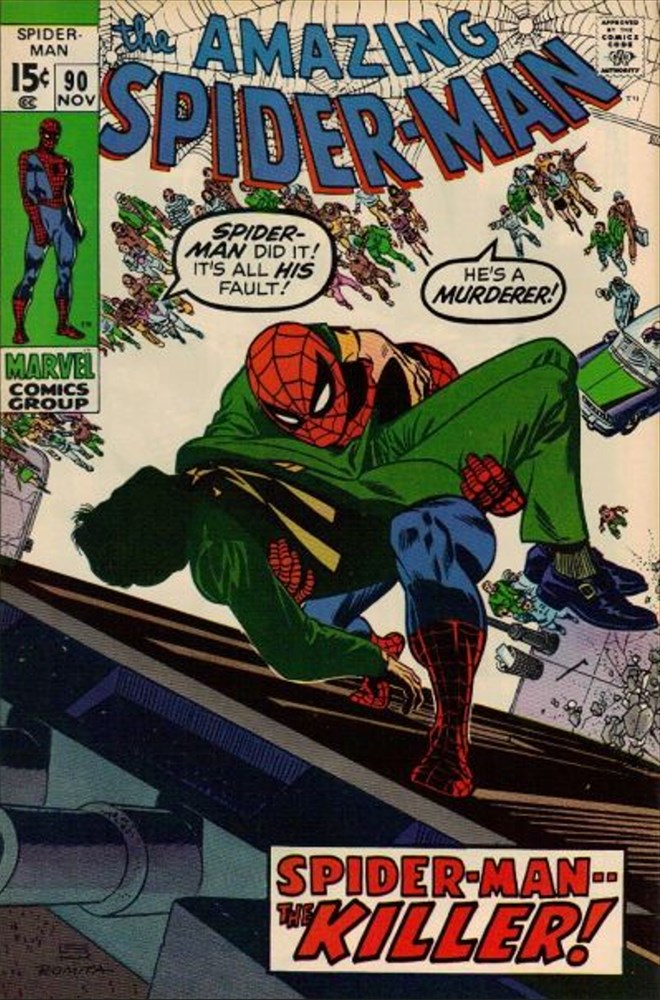 THE AMAZING SPIDER-MAN #90