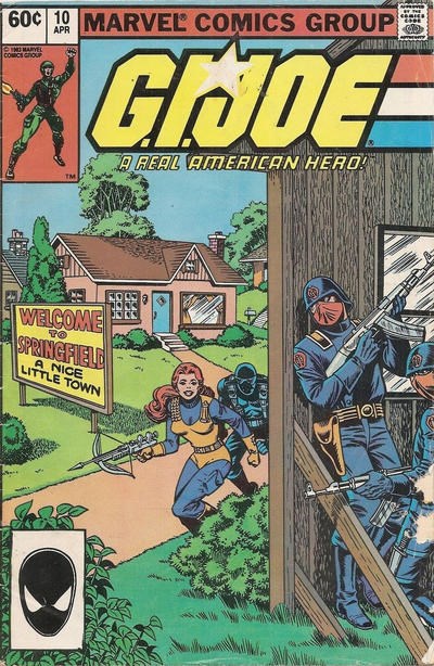 G.I. JOE: A REAL AMERICAN HERO #10-2nd-D