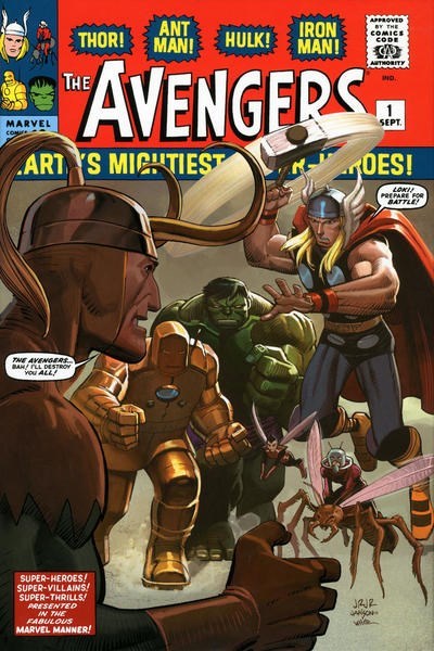 AVENGERS OMNIBUS #1