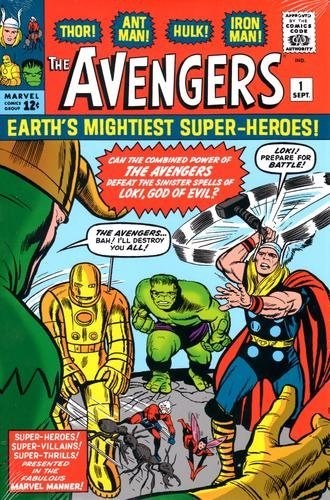 AVENGERS OMNIBUS #1B