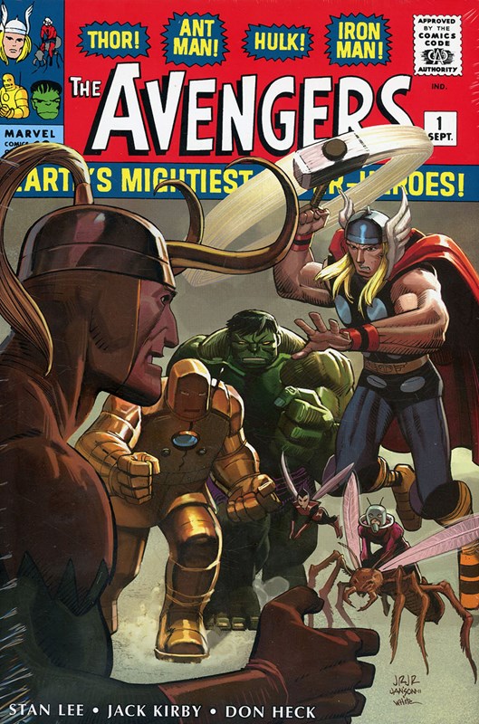 AVENGERS OMNIBUS #1-2nd-B