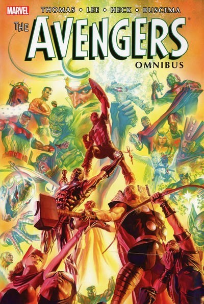 AVENGERS OMNIBUS #2