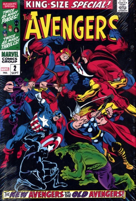 AVENGERS OMNIBUS #2B