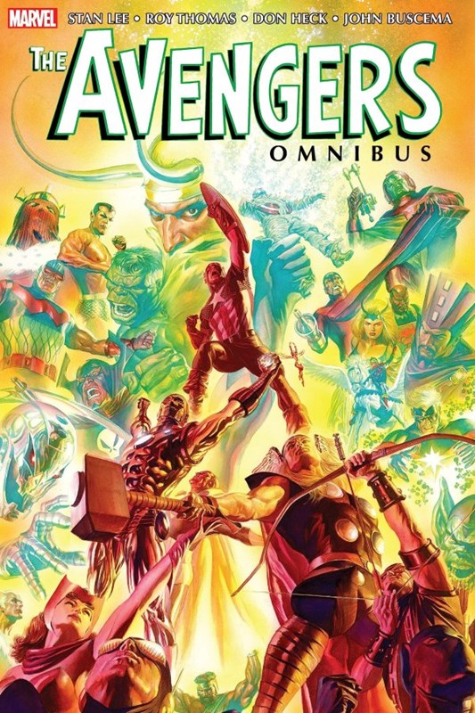 AVENGERS OMNIBUS #2C