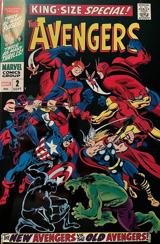 AVENGERS OMNIBUS #2D