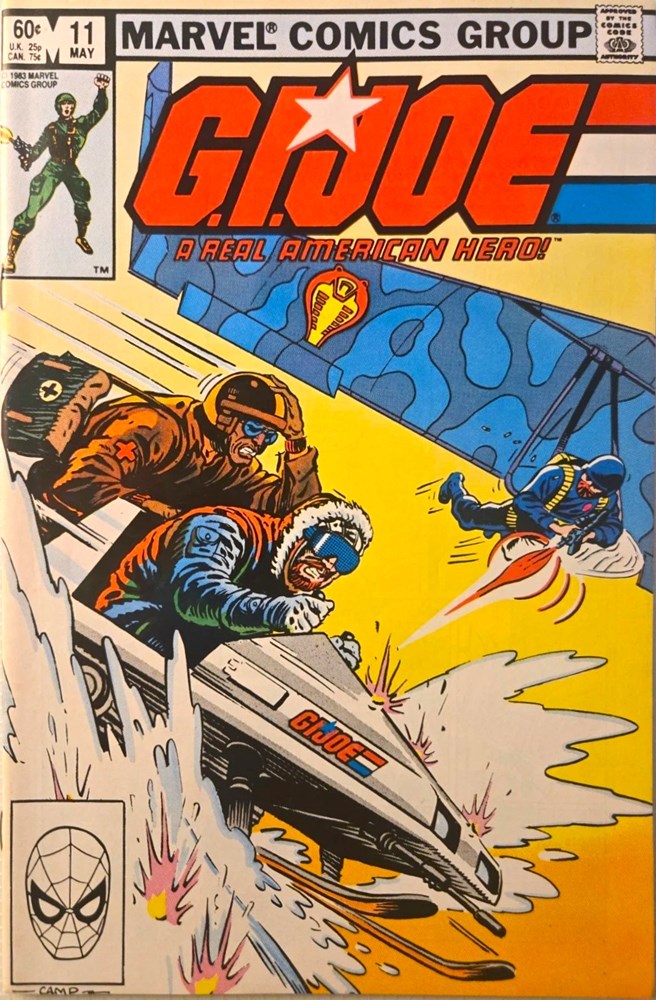 G.I. JOE: A REAL AMERICAN HERO #11