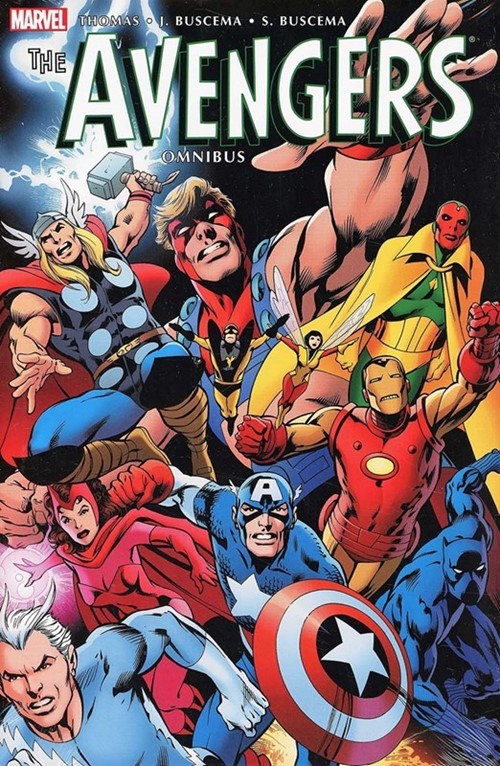 AVENGERS OMNIBUS #3