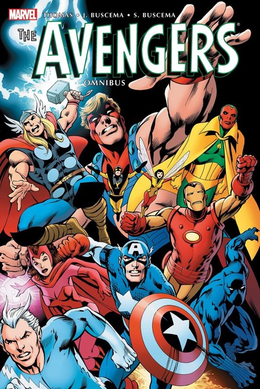 AVENGERS OMNIBUS #3-2nd