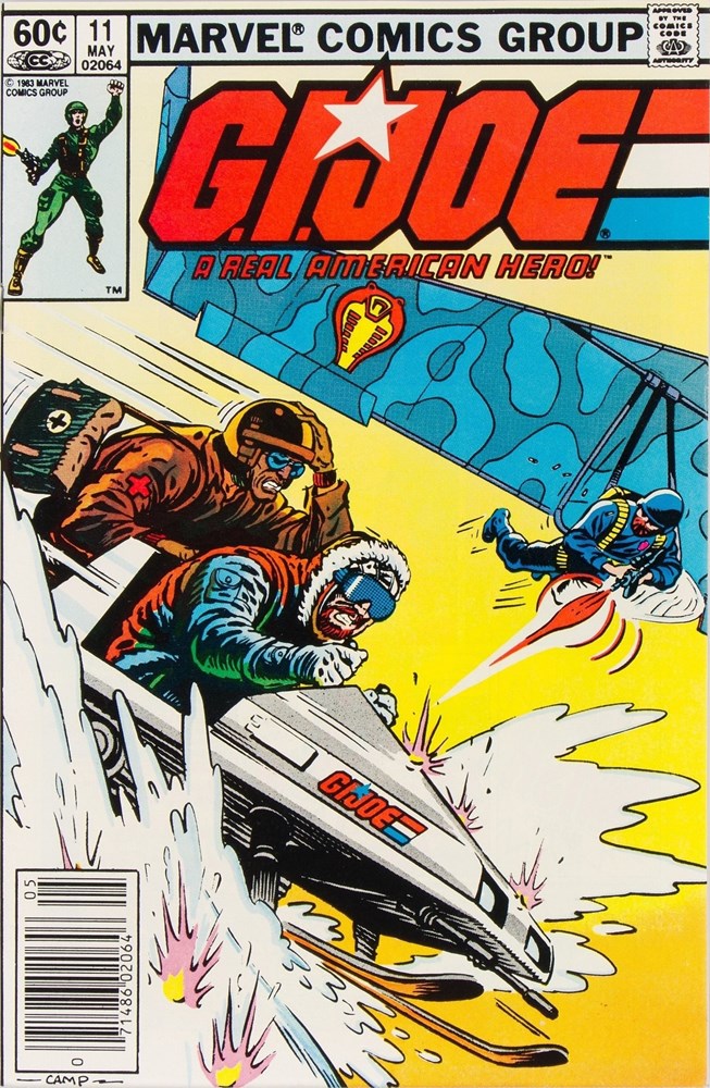 G.I. JOE: A REAL AMERICAN HERO #11B