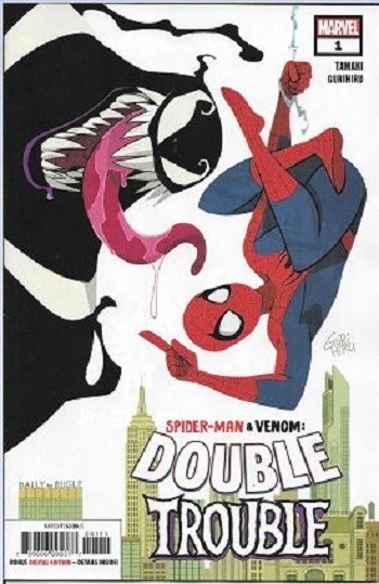 SPIDER-MAN & VENOM: DOUBLE TROUBLE #1