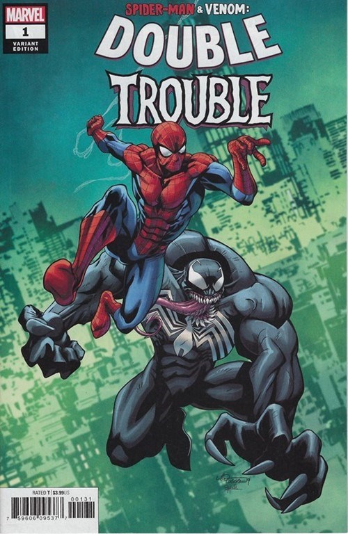 SPIDER-MAN & VENOM: DOUBLE TROUBLE #1B