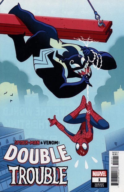 SPIDER-MAN & VENOM: DOUBLE TROUBLE #1C