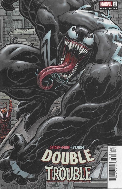 SPIDER-MAN & VENOM: DOUBLE TROUBLE #1D