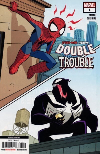 SPIDER-MAN & VENOM: DOUBLE TROUBLE #1-2nd