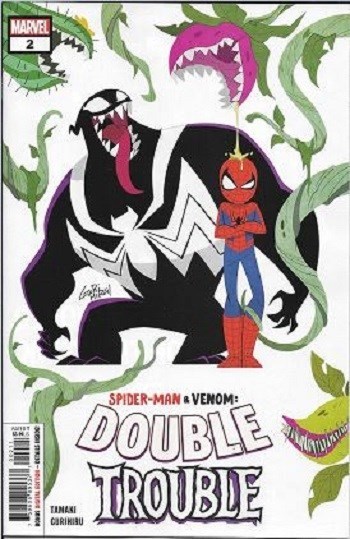SPIDER-MAN & VENOM: DOUBLE TROUBLE #2