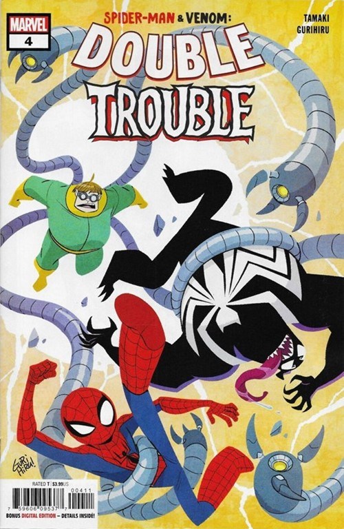 SPIDER-MAN & VENOM: DOUBLE TROUBLE #4