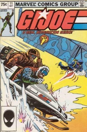 G.I. JOE: A REAL AMERICAN HERO #11-2nd