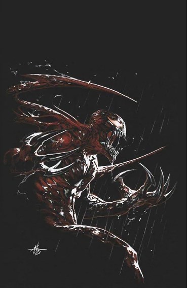 Carnage Forever #1-ILLUM-B