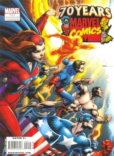MARVEL 70TH ANNIVERSARY CELEBRATION #1