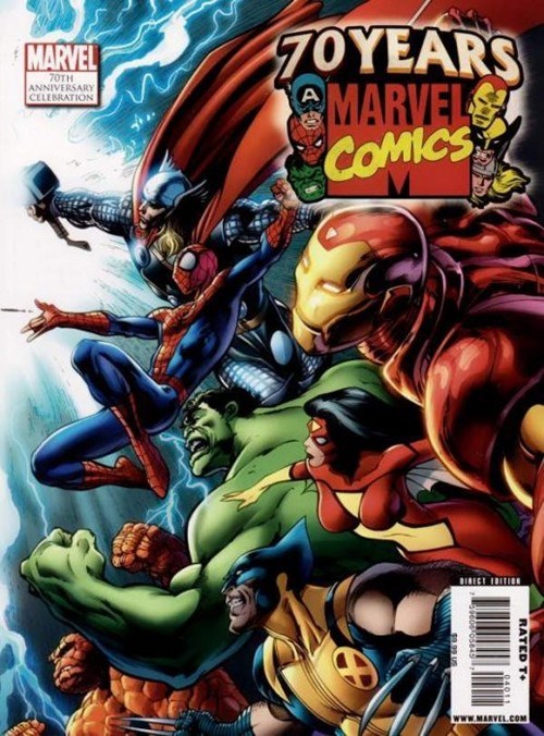 MARVEL 70TH ANNIVERSARY CELEBRATION #1A