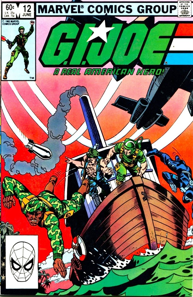 G.I. JOE: A REAL AMERICAN HERO #12
