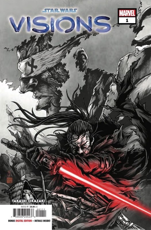 STAR WARS: VISIONS #1