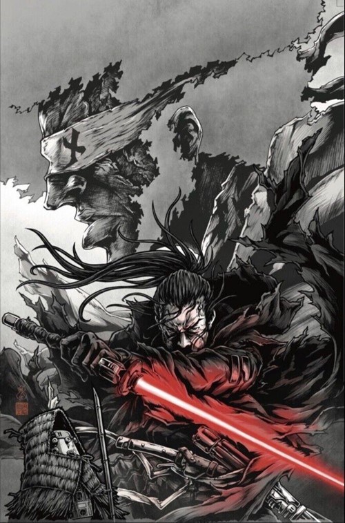 STAR WARS: VISIONS #1-CCRNR