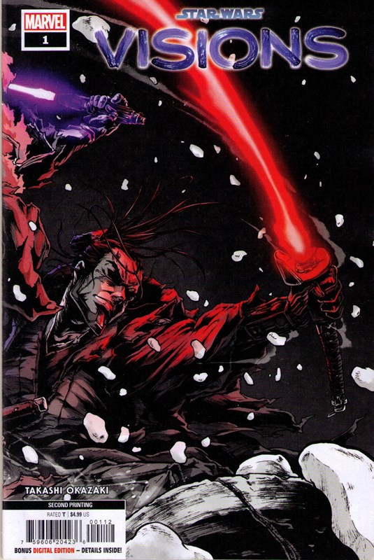 STAR WARS: VISIONS #1-2nd