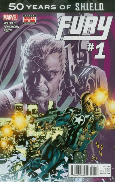 FURY: S.H.I.E.L.D. 50TH ANNIVERSARY #1
