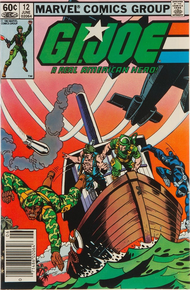 G.I. JOE: A REAL AMERICAN HERO #12B