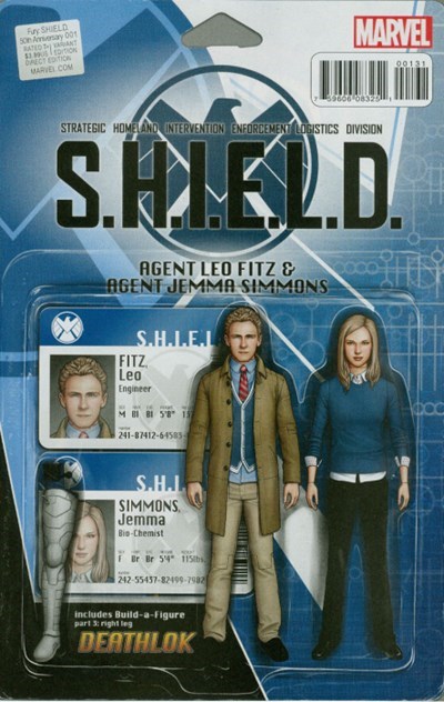 FURY: S.H.I.E.L.D. 50TH ANNIVERSARY #1C