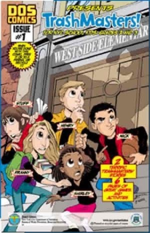 SPIDER-MAN: DEPARTMENT OF SANITATION GIVEAWAY #1