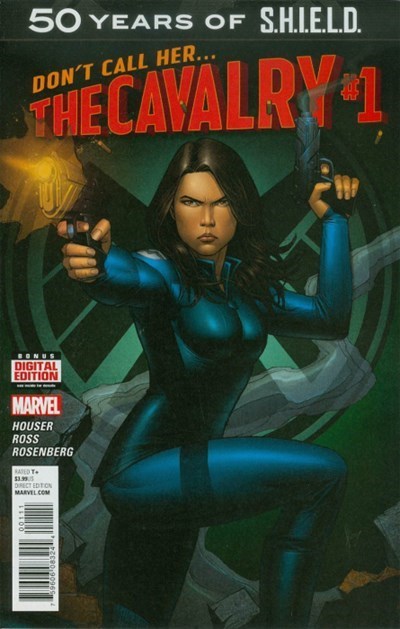 CAVALRY: S.H.I.E.L.D. 50TH ANNIVERSARY #1