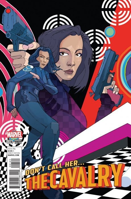 CAVALRY: S.H.I.E.L.D. 50TH ANNIVERSARY #1B