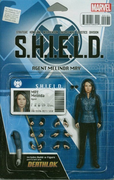CAVALRY: S.H.I.E.L.D. 50TH ANNIVERSARY #1C